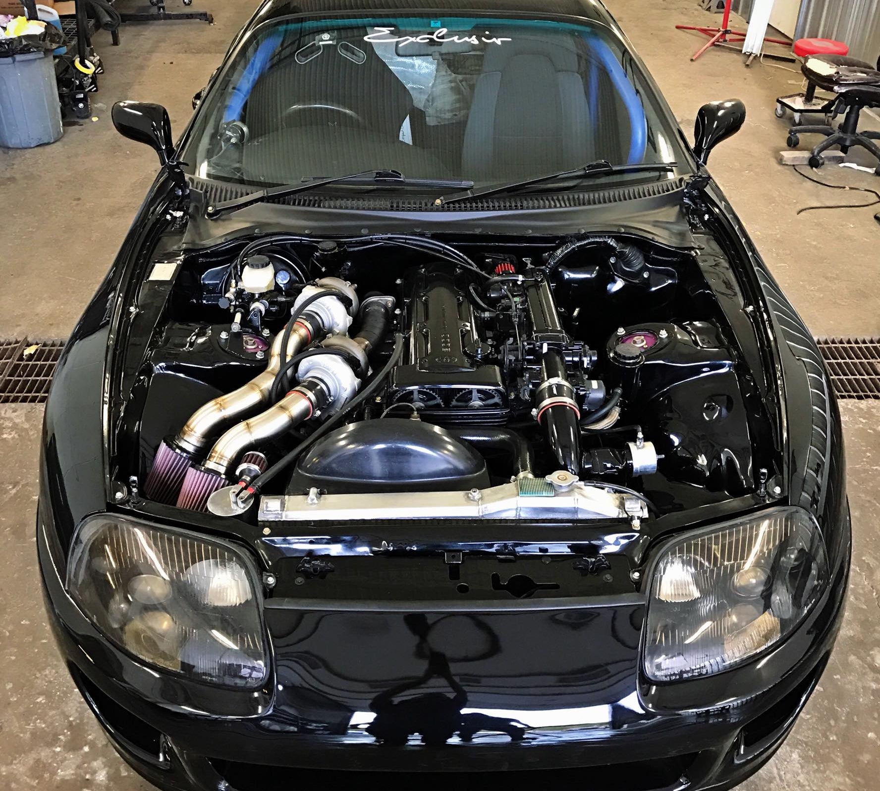 TOYOTA SUPRA