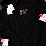 Hoodie noir VEGAS