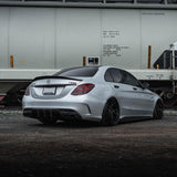 MERCEDES C63S AMG