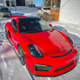 PORSCHE GT4 RED