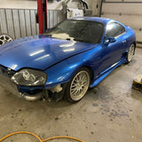 TOYOTA SUPRA MK4 EMERALD GREEN