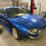 TOYOTA SUPRA MK4 EMERALD GREEN