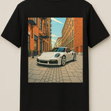 T-SHIRT PORSCHE TURBO 50eme