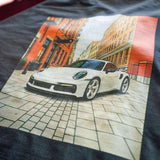 T-SHIRT PORSCHE TURBO 50eme