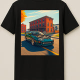 T-SHIRT TOYOTA SUPRA MK4
