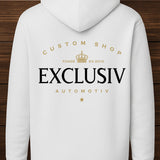 HOODIE EXCLUSIV CHAMPAGNE WHITE