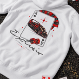 Hoodie Blanc - VEGAS