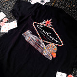 Tshirt Noir- VEGAS