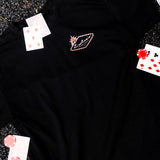 Tshirt Noir- VEGAS