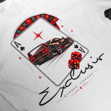 Tshirt blanc - VEGAS