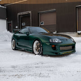 TOYOTA SUPRA MK4 EMERALD GREEN