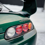 TOYOTA SUPRA MK4 EMERALD GREEN