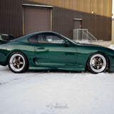 TOYOTA SUPRA MK4 EMERALD GREEN