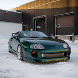 TOYOTA SUPRA MK4 EMERALD GREEN