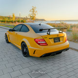 MERCEDES C63S BLACK SERIES