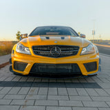 MERCEDES C63S BLACK SERIES