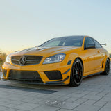 MERCEDES C63S BLACK SERIES