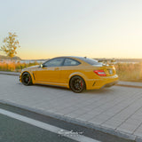 MERCEDES C63S BLACK SERIES