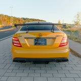 MERCEDES C63S BLACK SERIES