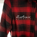 Chemise Femme rouge - Support Local