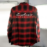 Chemise Femme rouge - Exclusiv