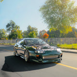 TOYOTA SUPRA MK4 EMERALD GREEN
