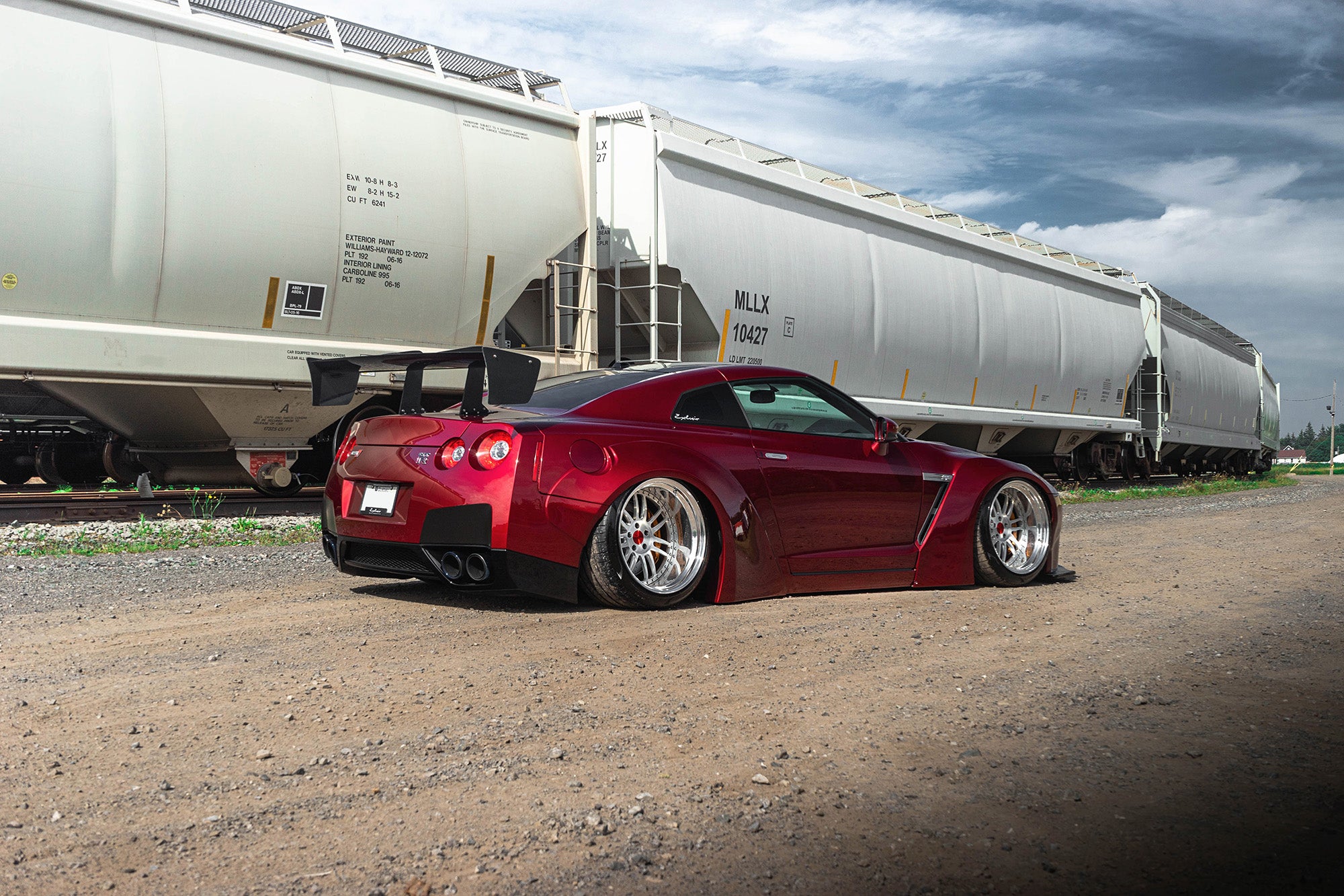 Gtr R35 Custom Build Red GTR R35 – Exclusivautomotiv