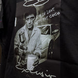 T-SHIRT LOVE WITH THE COCO