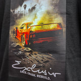 T-SHIRT CRASH RACE REPAIR