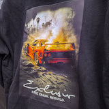 HOODIE RACE CRASH REPAIR