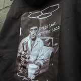 HOODIE IN LOVE WITH THE COCO