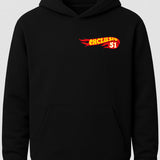 HOODIE EXCLUSIV HOT WHEEL