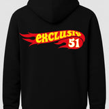 HOODIE EXCLUSIV HOT WHEEL