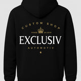 HOODIE EXCLUSIV CHAMPAGNE