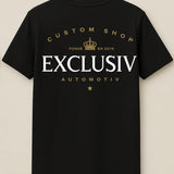 T-SHIRT EXCLUSIV CHAMPAGNE