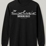 CREWNECK EXCLUSIV BREAKING RULES