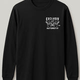 CREWNECK EXLUSIV GUNPAINT