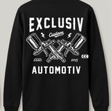 CREWNECK EXLUSIV GUNPAINT