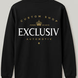 CREWNECK EXCLUSIV CHAMPAGNE