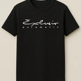 T-SHIRT BUILT NOT BOUGHT